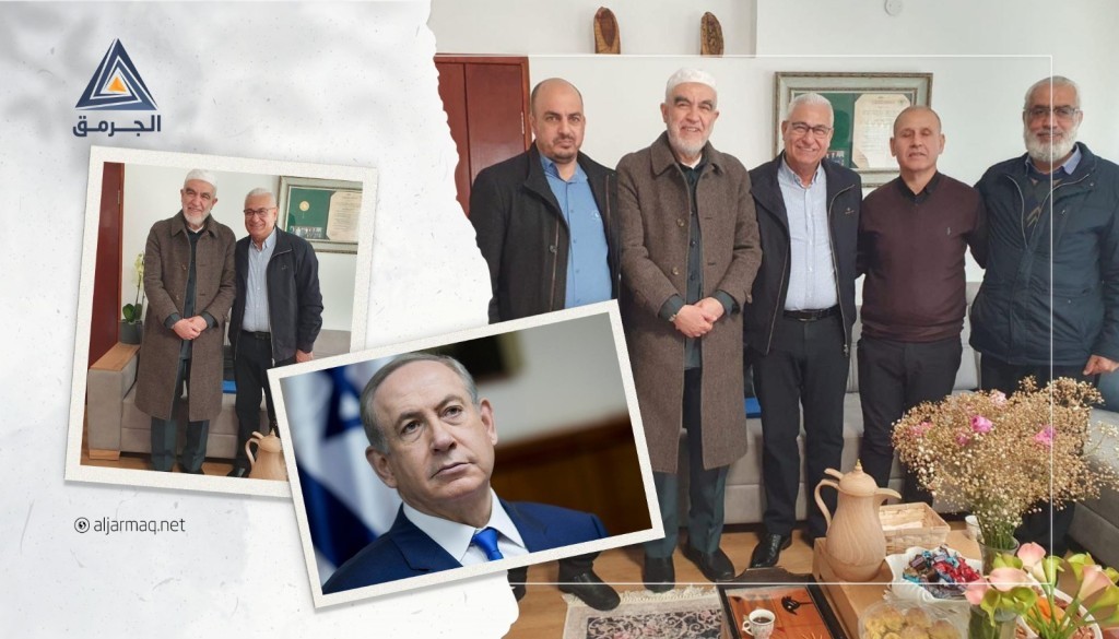 نتنياهو يهاجم الموحدة بعد زيارة غنايم للشيخ صلاح