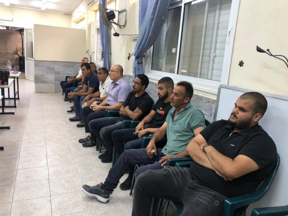 اللجنة الشعبية في زلفة تبدأ بخطوات عملية لنصرة المعتقلين بسجون "إسرائيل"