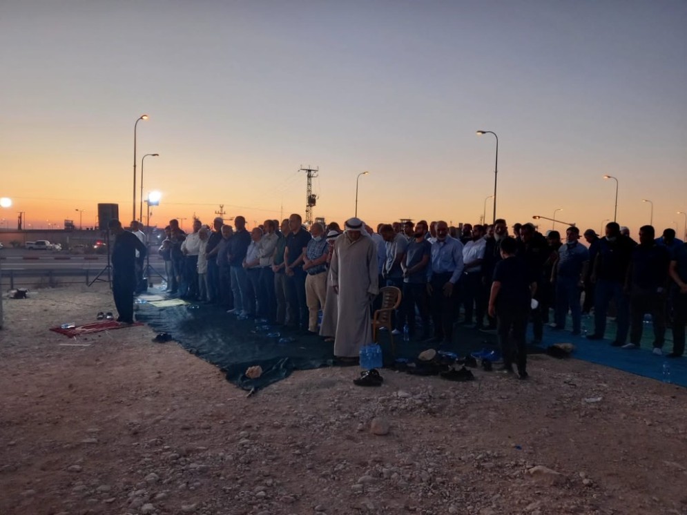 من جديد.. الفلسطينيون يزحفون لريمون تضامنًا مع الشيخ صلاح