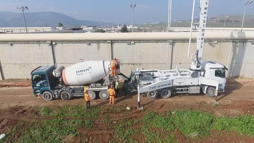 بتكلفة 8 ملايين شيكل..البدء بتحصين سجن جلبوع