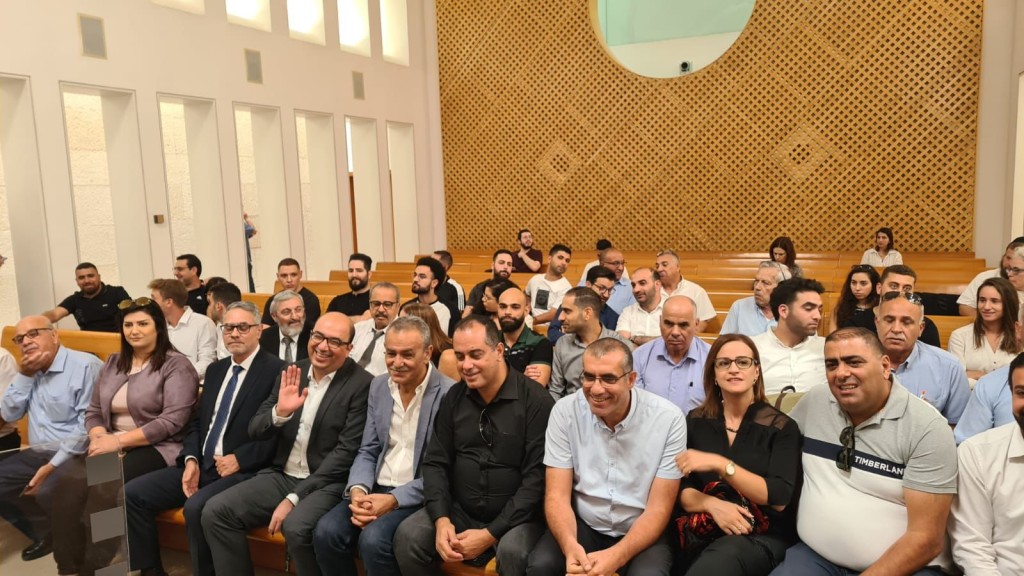 العليا الإسرائيلية تنظر في التماس ضد شطب حزب التجمع