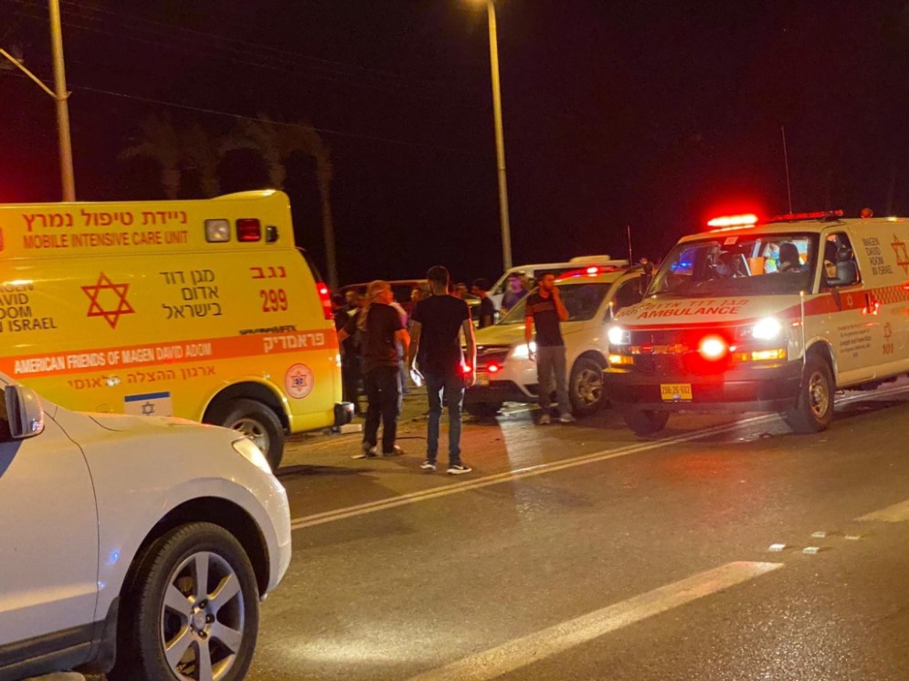 إصابة شابين من الرينة بجراح جراء تعرضهما لجريمة طعن