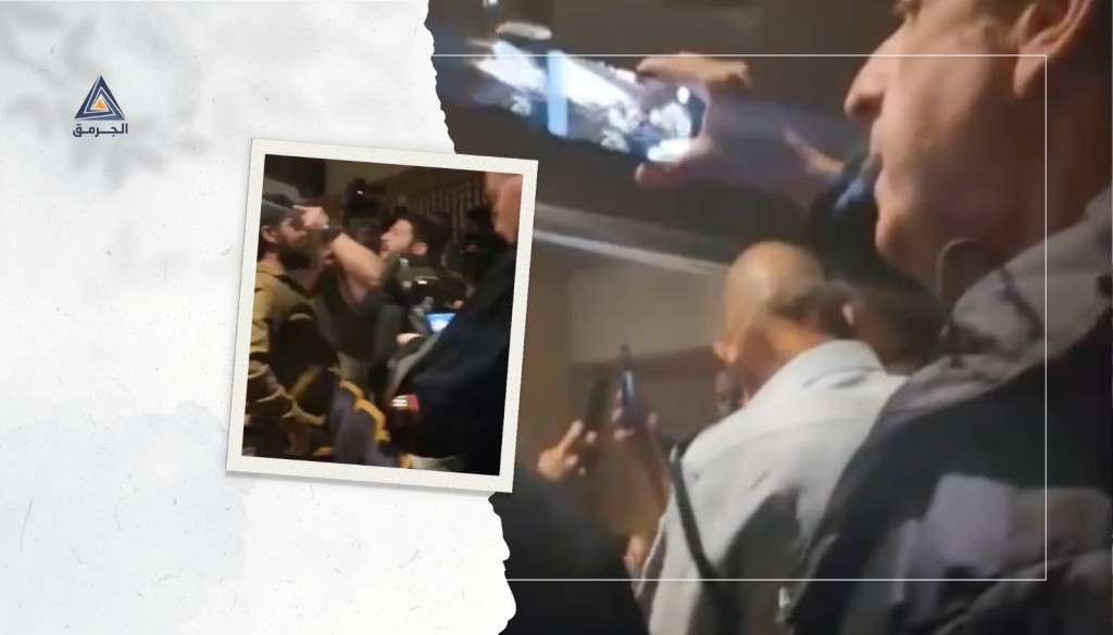 بالفيديو.. إسرائيليون يقتحمون ندوة في حيفا تشارك بها الناشطة لبنى زعبي