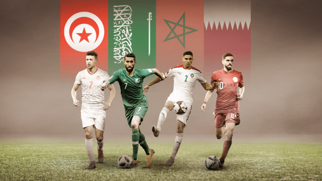 فلسطين تهدي أغنية للمنتخبات العربية في المونديال