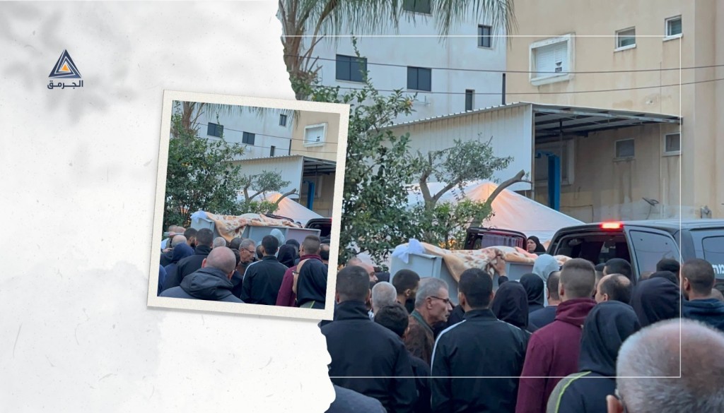 آلاف الفلسطينيين يشيعون جثمان ضحية جريمة إطلاق النار في الطيرة
