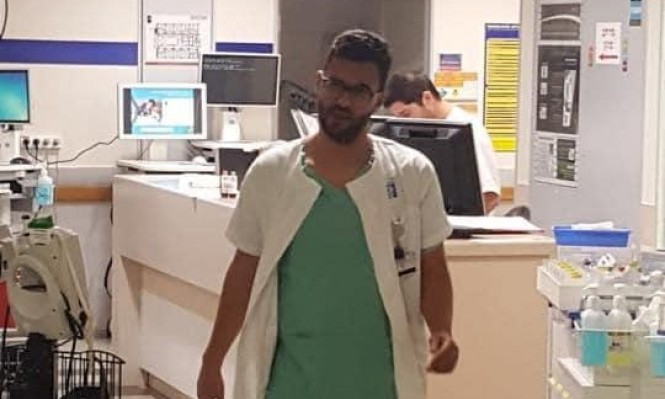 استنكار واسع في أراضي48 لقرار مشفى "هداسا" فصل الطبيب أحمد محاجنة من أم الفحم