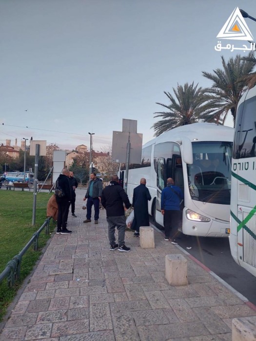 مئات المصلين من أراضي48 يتوافدون للرباط في المسجد الأقصى