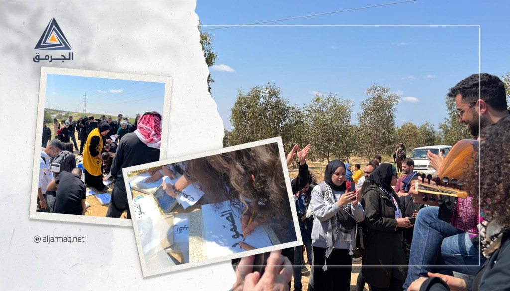 غنوا للوطن وغرسوا أشجار الزيتون.. بالفيديو| الفلسطينيون بأراضي48 يحيون ذكرى يوم الأرض في العراقيب