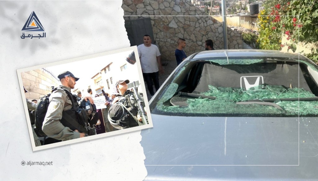إصابة 4 من عناصر الشرطة الإسرائيلية خلال مواجهات في سلوان