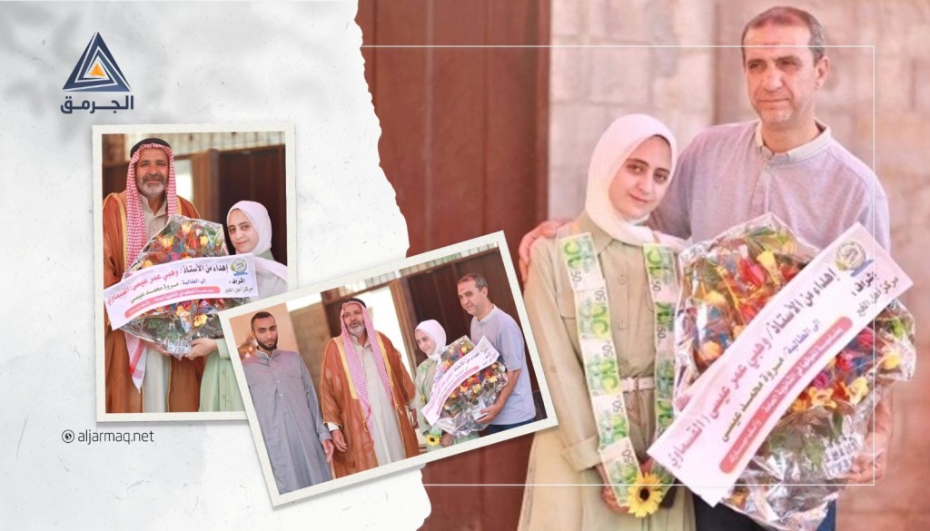 رجل أعمال من كفر قاسم يتكفل بتعليم طالبة من غزة بعد حصولها على المركز الأول في الثانوية العامة