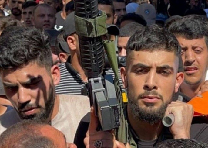 استشهاد إبراهيم النابلسي