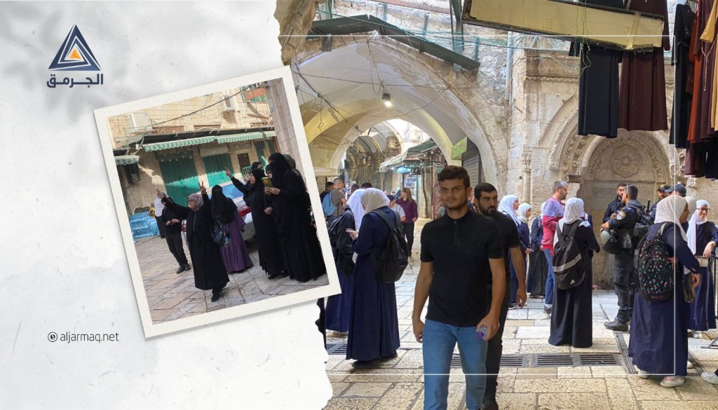 مرابطون من أراضي48 يرون للجرمق تفاصيل الاعتداء عليهم خلال توجههم للمسجد الأقصى للرباط