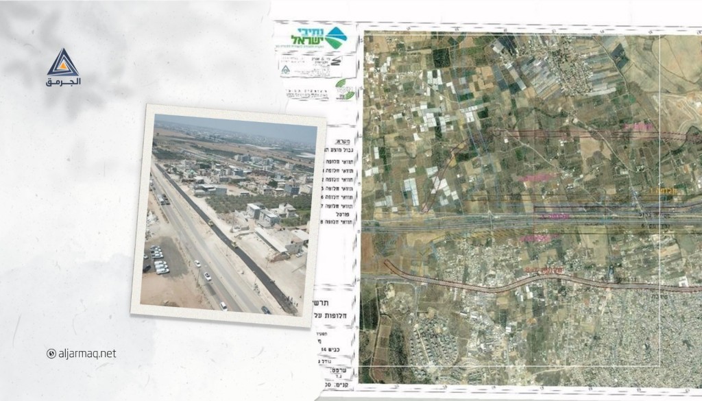 مئات الدونمات مهددة بالمصادرة بالطيبة بعد اقتراح شارع التفافي كبديل لأحد شوارع المدينة