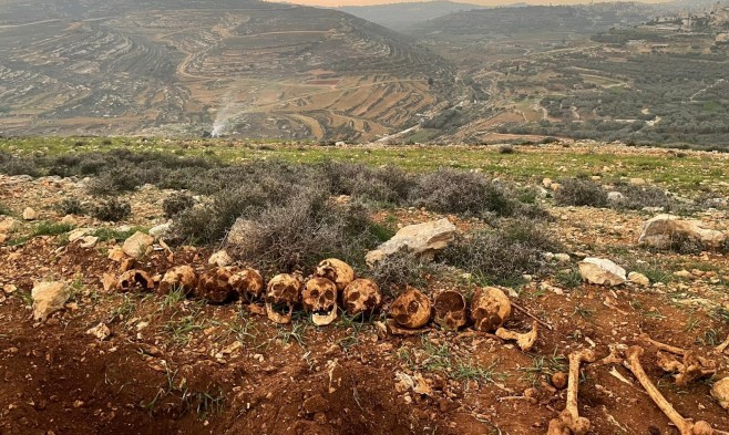 فحص أولي يشير إلى أن الرفات الذي عثر عليه في القدس لجنود أردنيين