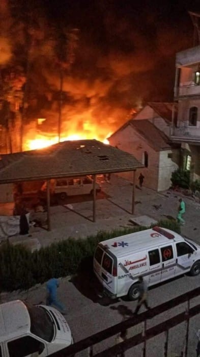 أحزاب في أراضي48 تدين مجزرة المعمداني وتطالب بوقف الحرب على غزة