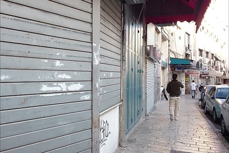 معطيات رسمية: 37% من المصالح التجارية في "إسرائيل" تعمل بمستوى متدنٍ