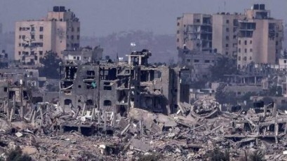 التجمع يطالب بوقف الحرب الإسرائيلية على غزة