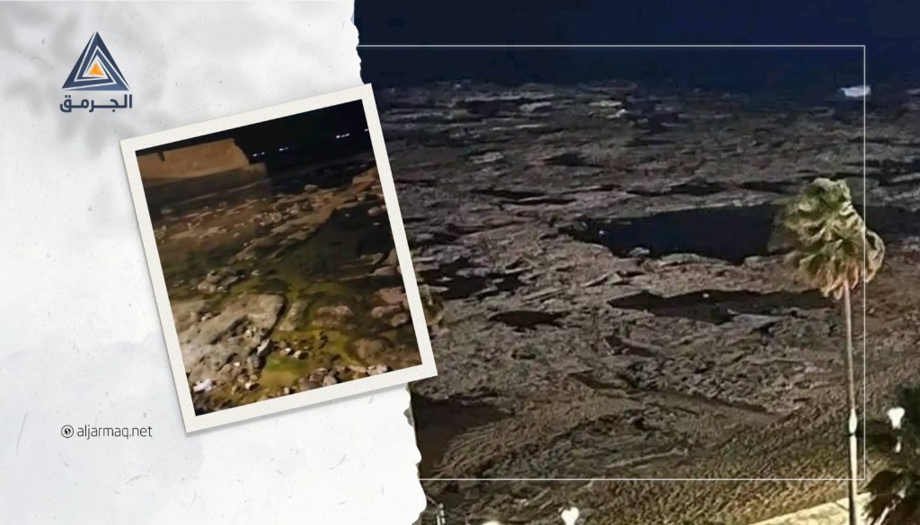 خبير في علوم الأرض يوّضح للجرمق سبب انحسار مياه البحر في عكا نحو 200 متر