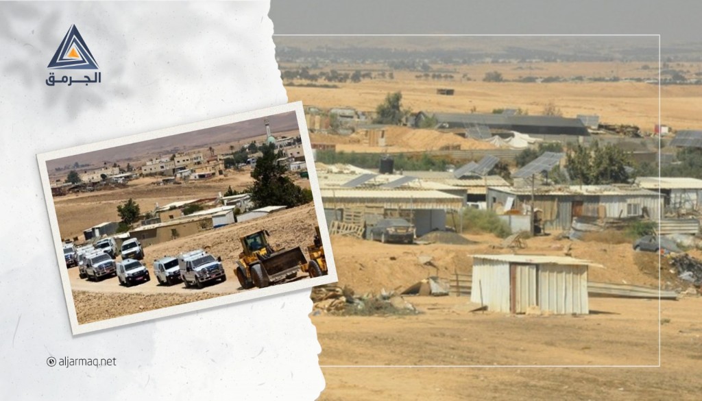 السلطات الإسرائيلية توزع أوامر إخلاء وهدم لـ 450 مبنى في القرى مسلوبة الاعتراف بالنقب