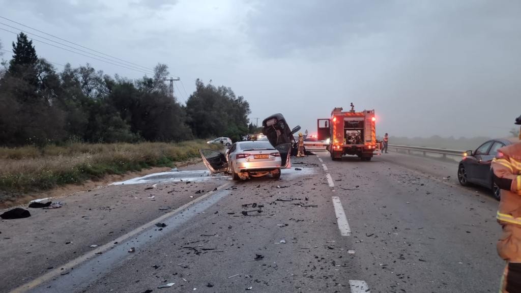 قتيل وإصابات بحادث طرق في النقب