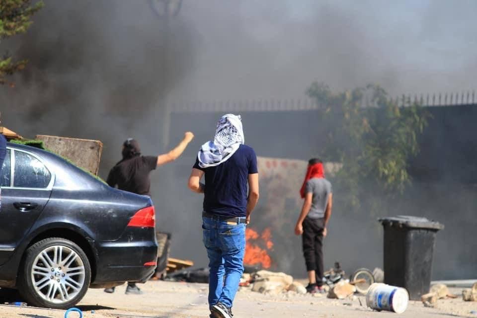 مستوطنون يهاجمون أم صفا شمال غرب رام الله