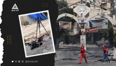 مركز "إعلام" يطالب بتشكيل لجنة تحقيق بالاعتداءات على الصحافيين خلال العدوان على مخيم جنين