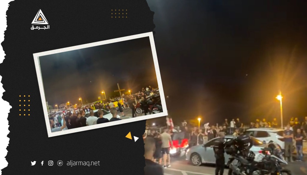 فلسطينيون يتظاهرون في حيفا تنديدًا باعتداءات المستوطنين على دير مار الياس