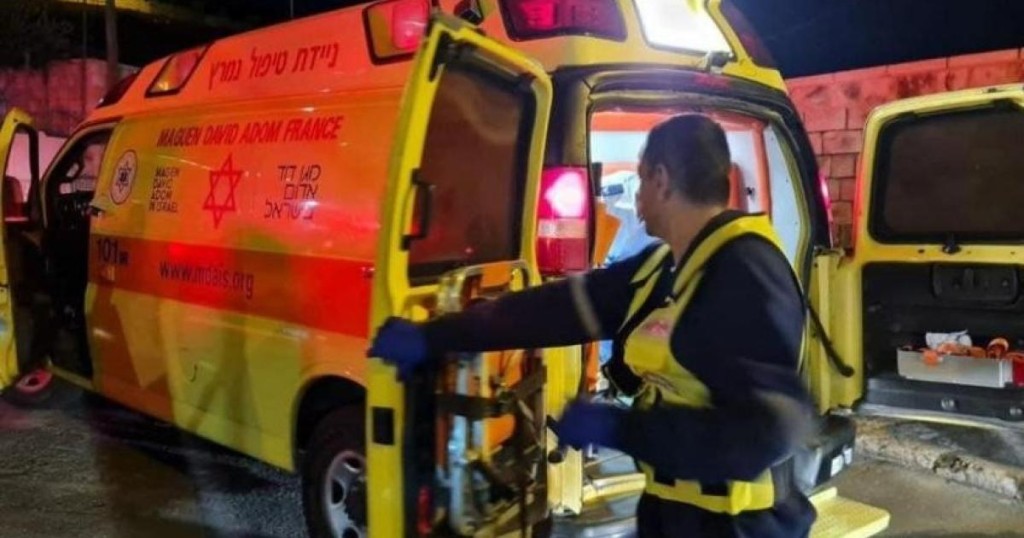 إصابة خطيرة بجريمة طعن في النقب