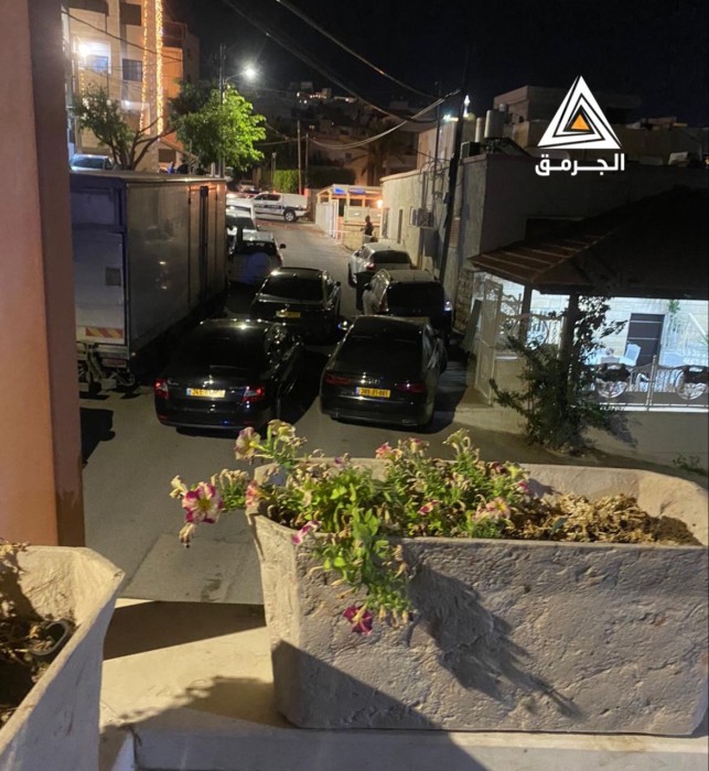إطلاق نار في طمرة على 4 مركبات واعتقال 3 مشتبهين