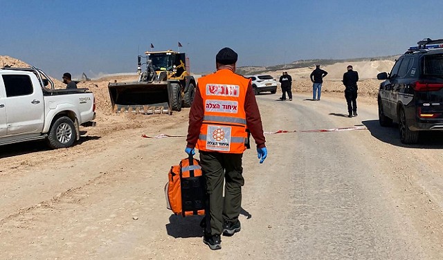 إصابة بجريمة في بئر السبع بالنقب