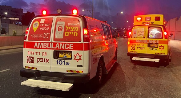 إصابة 5 إسرائيليين في دهس قرب مفترق طبريا