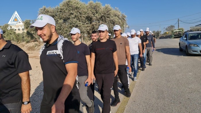 فيديو وصور.. "مسيرة الوفاء الأولى" تجوب أراضي الروحة