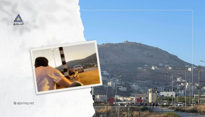 بالفيديو.. إصابة جندي إسرائيلي في عملية إطلاق نار جنوب نابلس