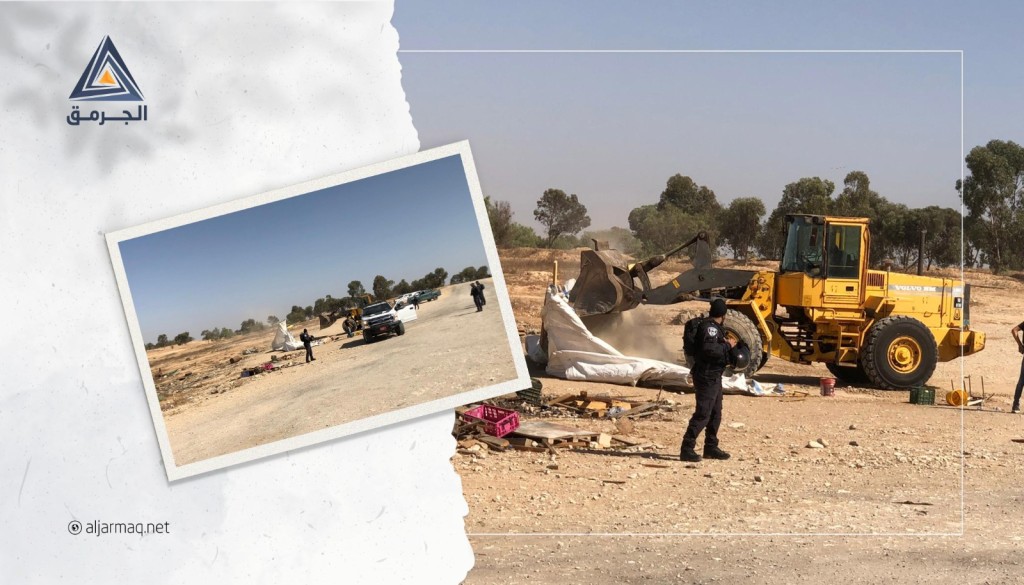 القوات الإسرائيلية تهدم قرية العراقيب مسلوبة الاعتراف في النقب للمرة 207