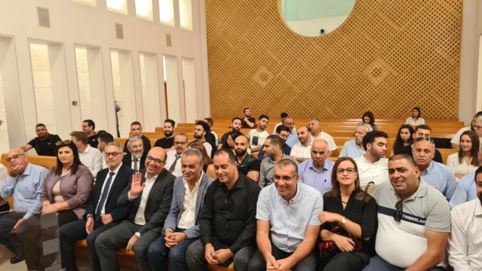 العليا الإسرائيلية تنظر في التماس ضد شطب حزب التجمع