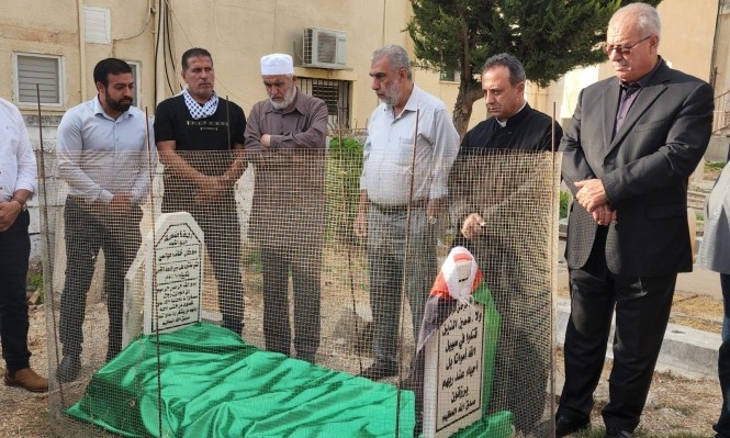 العشرات يحيون الذكرى الـ 32 لاستشهاد عدنان مواسي في طمرة