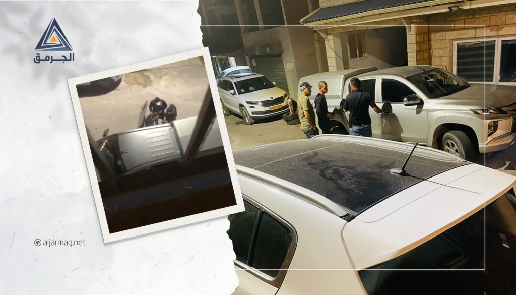 بالفيديو| القوات الإسرائيلية تعتقل شابًا من أم الفحم على خلفية مشاركته في تظاهرة بالمدينة