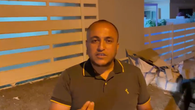 رابطة "صحافيي الداخل" تستنكر اعتداء شرطة "إسرائيل" على الصحفي حسن شعلان