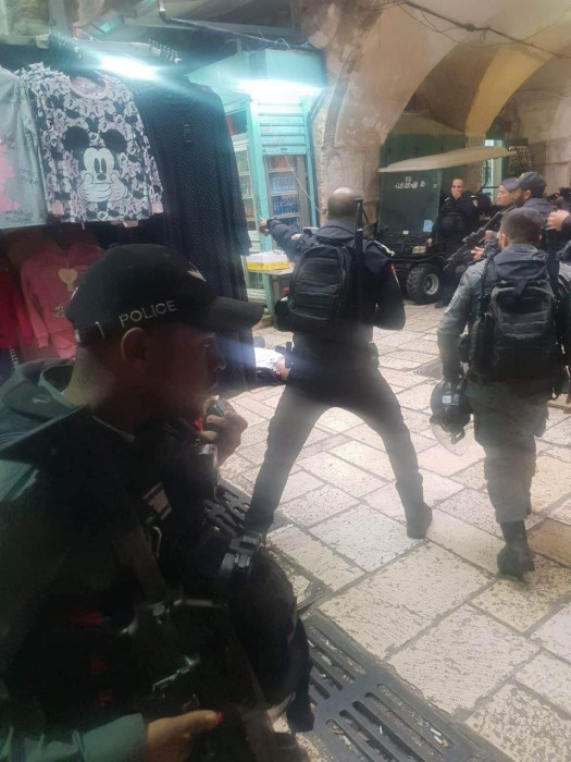 شرطة الاحتلال: ارتقاء منفذ عملية الطعن في القدس المحتلة"