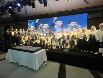 متطوعو "ملهم فلسطين"  يشاركون في مؤتمر السنوية العاشرة لفريق "ملهم" في اسطنبول