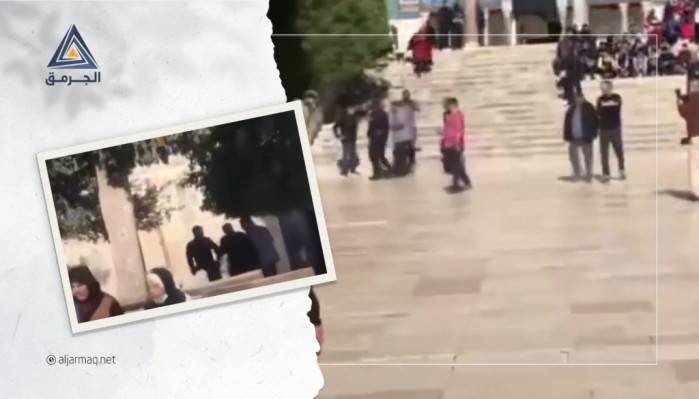 اعتقال فوزي اغبارية من أم الفحم داخل باحات المسجد الأقصى المبارك