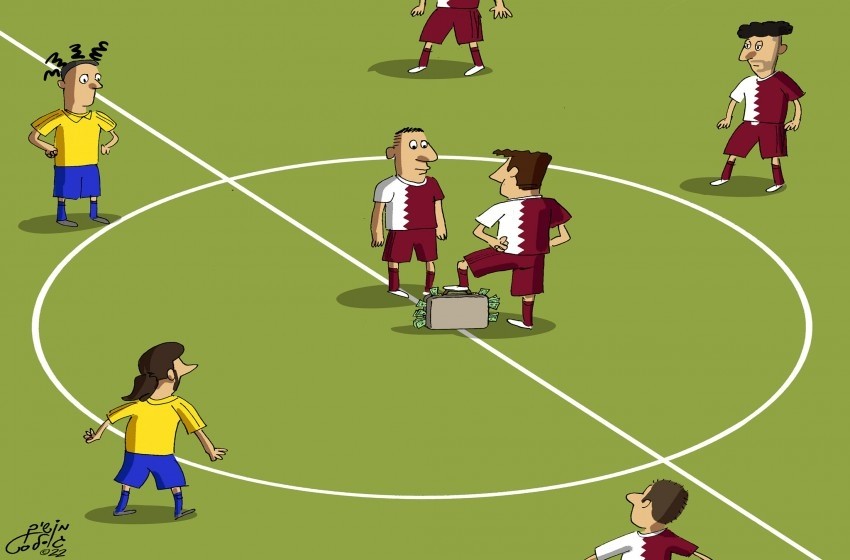صحيفة عبرية تسخر من قطر قبيل افتتاح كأس العالم 2022