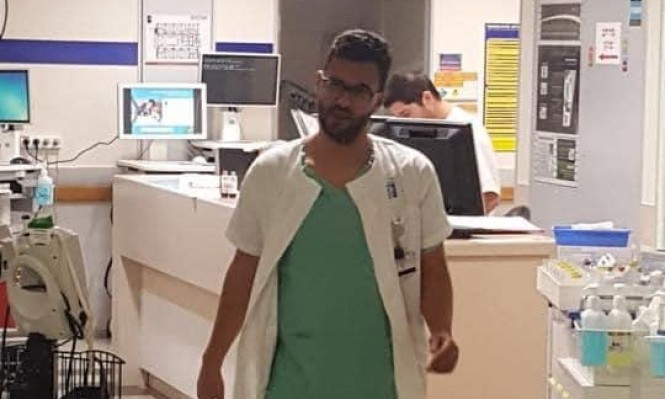 استنكار واسع في أراضي48 لقرار مشفى "هداسا" فصل الطبيب  أحمد محاجنة من أم الفحم