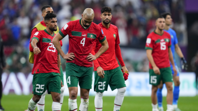 المغرب يحتج لدى الفيفا على "ظلم تحكيمي" مورس بحقه خلال مباراة منتخبه مع فرنسا