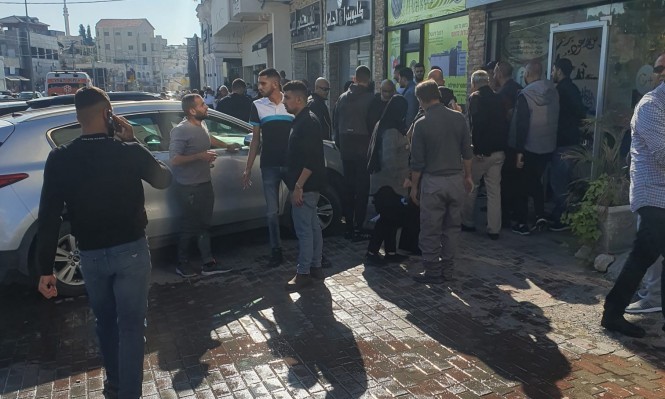 إصابة شخصين بجريمة إطلاق نار في باقة الغربية
