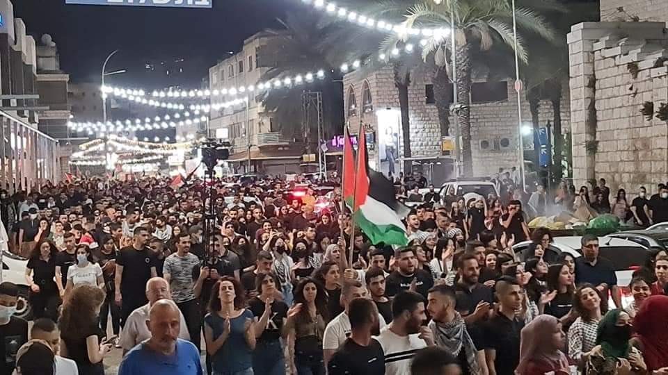 عام على هبة الكرامة في الناصرة..حين قاد الشبان المسيرة