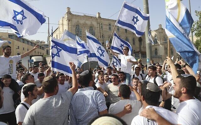 إصرار إسرائيلي على تمرير "مسيرة الأعلام" في القدس رغم معارضة مسؤولين إسرائيليين