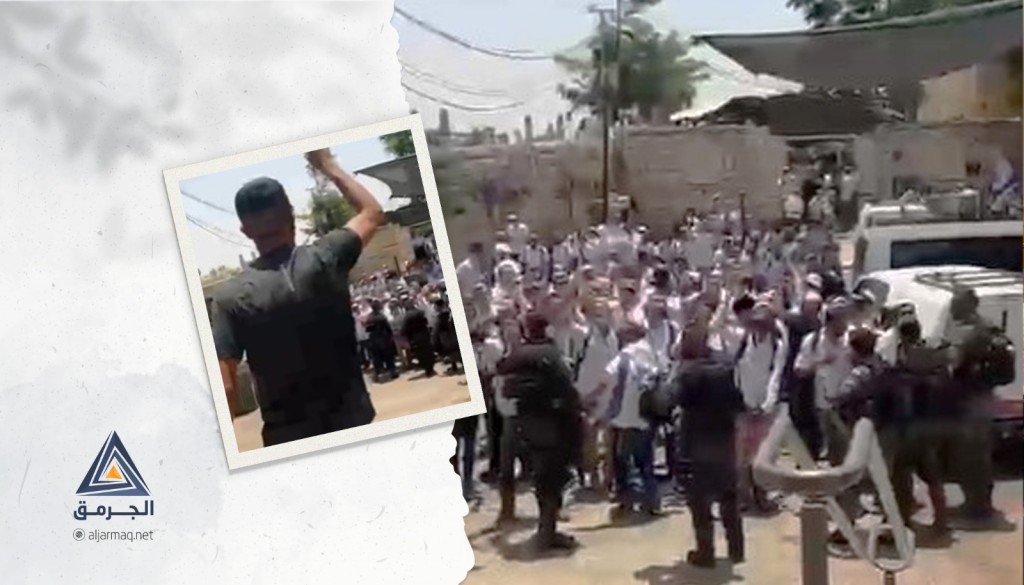 قوات الاحتلال تعتقل شابًا من أم الفحم بعد الاعتداء عليه بالضرب المبرح