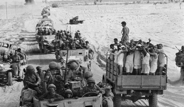 55 عامًا على نكسة الفلسطينيين