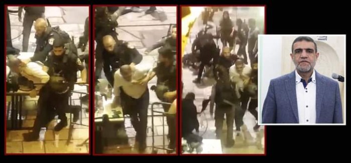 الشيخ محمد سلامة للجرمق: "شرطة الاحتلال حاولت نزع حجاب زوجتي وهذه ضريبة الانتماء الديني والعقائدي"
